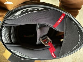 Casco Scorpion EXO EVO II Carbono TALLA L