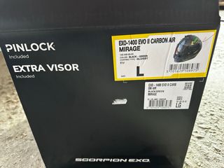 Casco Scorpion EXO EVO II Carbono TALLA L