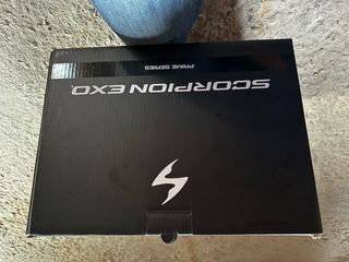 Casco Scorpion EXO EVO II Carbono TALLA L