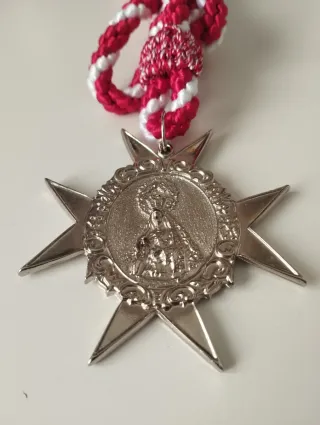 Medalla Hermandad La Amargura Sevilla