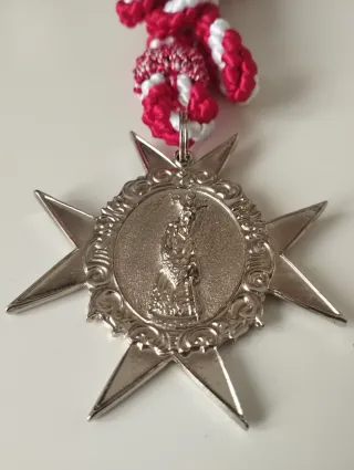 Medalla Hermandad La Amargura Sevilla