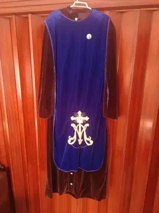 Traje Costaleras María Cruz Terciopelo bordado