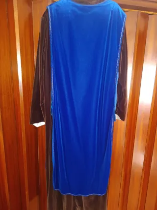 Traje Costaleras María Cruz Terciopelo bordado