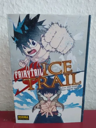 FAIRY TAIL ZERO y ICE TRAIL