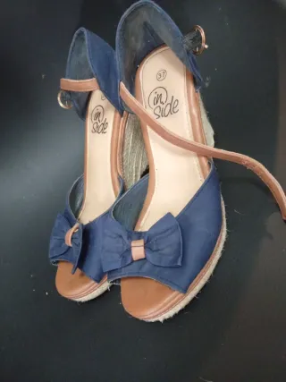 Zeppe Inside con tacco sandali