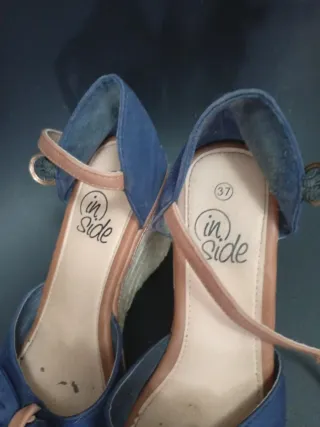 Zeppe Inside con tacco sandali