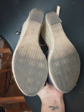 Zeppe Inside con tacco sandali