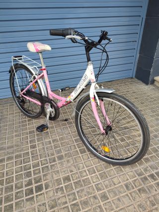 Bicicleta Elios 24 Pulgadas 6 Velocidad