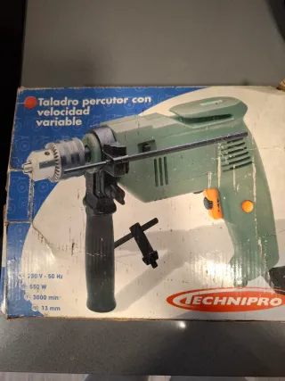 Taladro Percutor Techni ID13