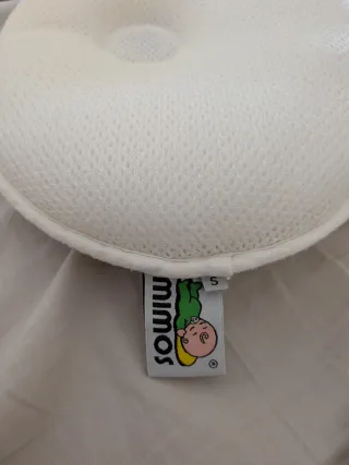 Kit 4 Cojines Mimos Plagiocefalia Bebé