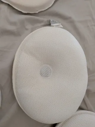 Kit 4 Cojines Mimos Plagiocefalia Bebé