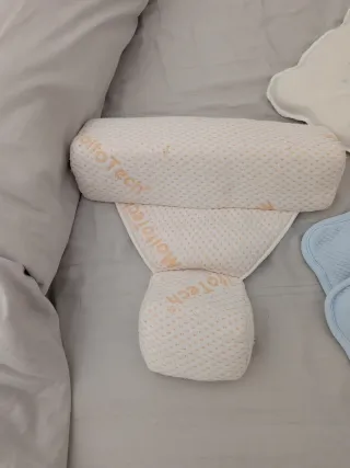 Kit 4 Cojines Mimos Plagiocefalia Bebé