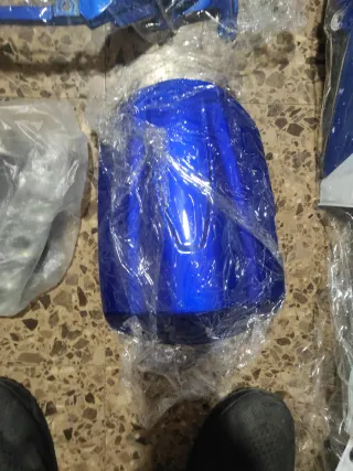 Carenado Suzuki GSXR K8 2008 Azul