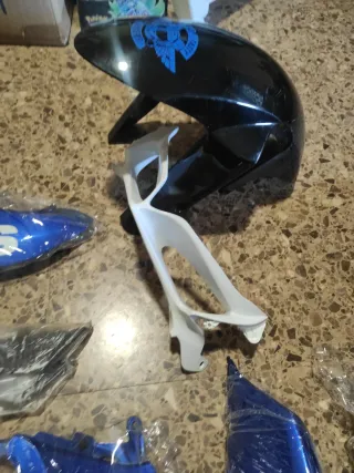 Carenado Suzuki GSXR K8 2008 Azul