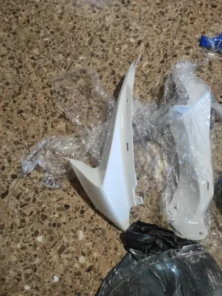 Carenado Suzuki GSXR K8 2008 Azul