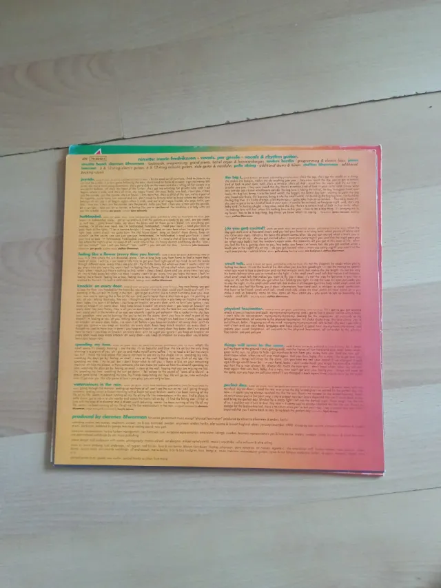 Roxette Joyride Vinilo LP