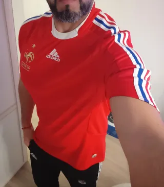 Camiseta Francia 2007/08 Adidas Visitante