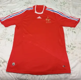 Camiseta Francia 2007/08 Adidas Visitante