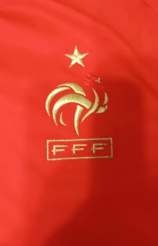 Camiseta Francia 2007/08 Adidas Visitante