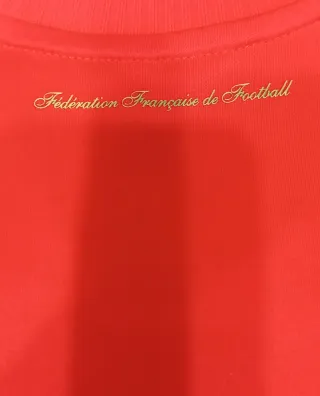 Camiseta Francia 2007/08 Adidas Visitante