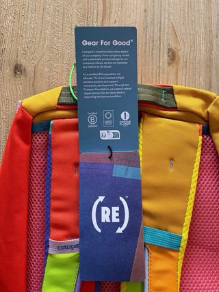 Mochila Cotopaxi Allpa 20L Multicolor