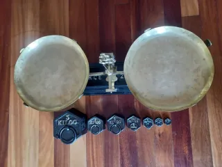 Balanza Roberval FORCE 20 KILOG – Francia 1930