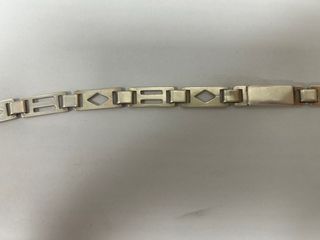 Pulsera Plata de Ley Maciza