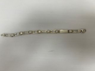 Pulsera Plata de Ley Maciza