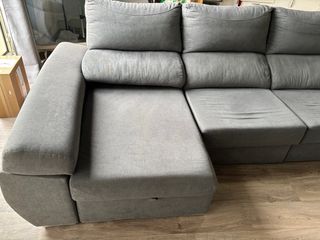 Sofa chaiselongue