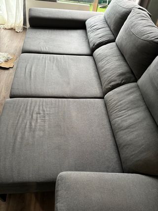 Sofa chaiselongue