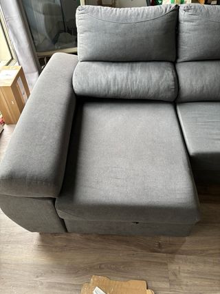 Sofa chaiselongue