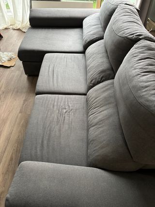 Sofa chaiselongue