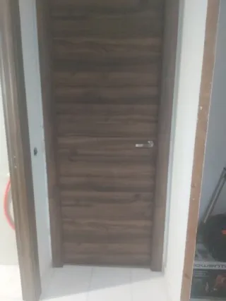 Puerta Interior Oslo Leroy Merlyn Nogal