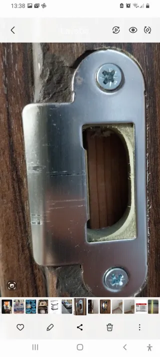 Puerta Interior Oslo Leroy Merlyn Nogal