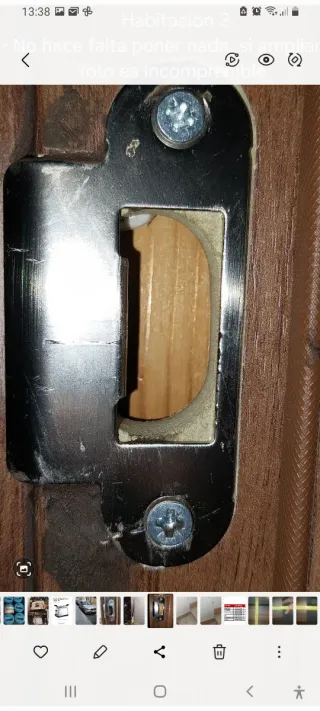 Puerta Interior Oslo Leroy Merlyn Nogal