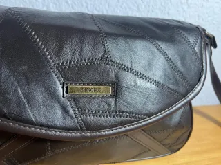 Bolso de hombro SIMONA marrón