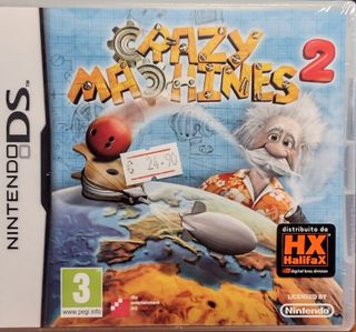 Crazy Machines 2 Nintendo DS