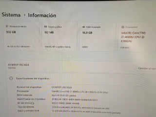 Mini PC ASUS Intel Core i7