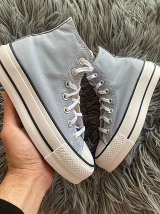 Converse Platform Grigie