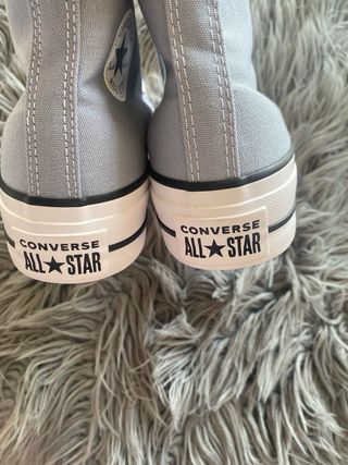Converse Platform Grigie