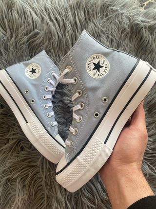 Converse Platform Grigie