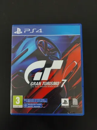 PS4 Gran Turismo 7 Juego Carreras GT7 PAL ESPAÑA