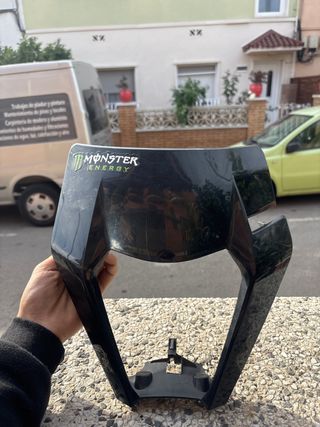 Plastico careta KTM