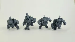 Equipo Chibi Orcos Bloodbowl