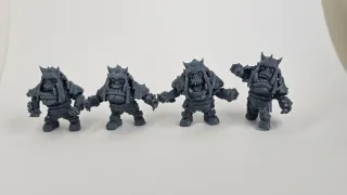 Equipo Chibi Orcos Bloodbowl