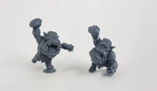 Equipo Chibi Orcos Bloodbowl