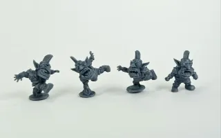 Equipo Chibi Orcos Bloodbowl