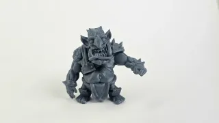 Equipo Chibi Orcos Bloodbowl