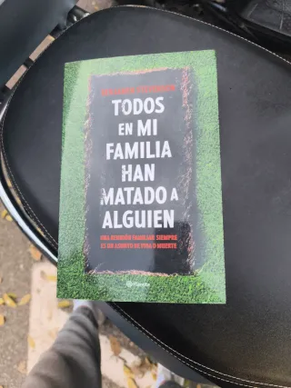 Todos en mi familia han matado a alguien