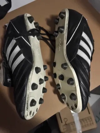 Botas de fútbol Adidas Kaiser 5 talla 44